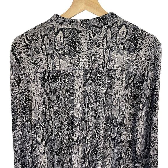 BCBGMAXAZRIA Animal Print Tunic/Dress - Picture 5 of 6